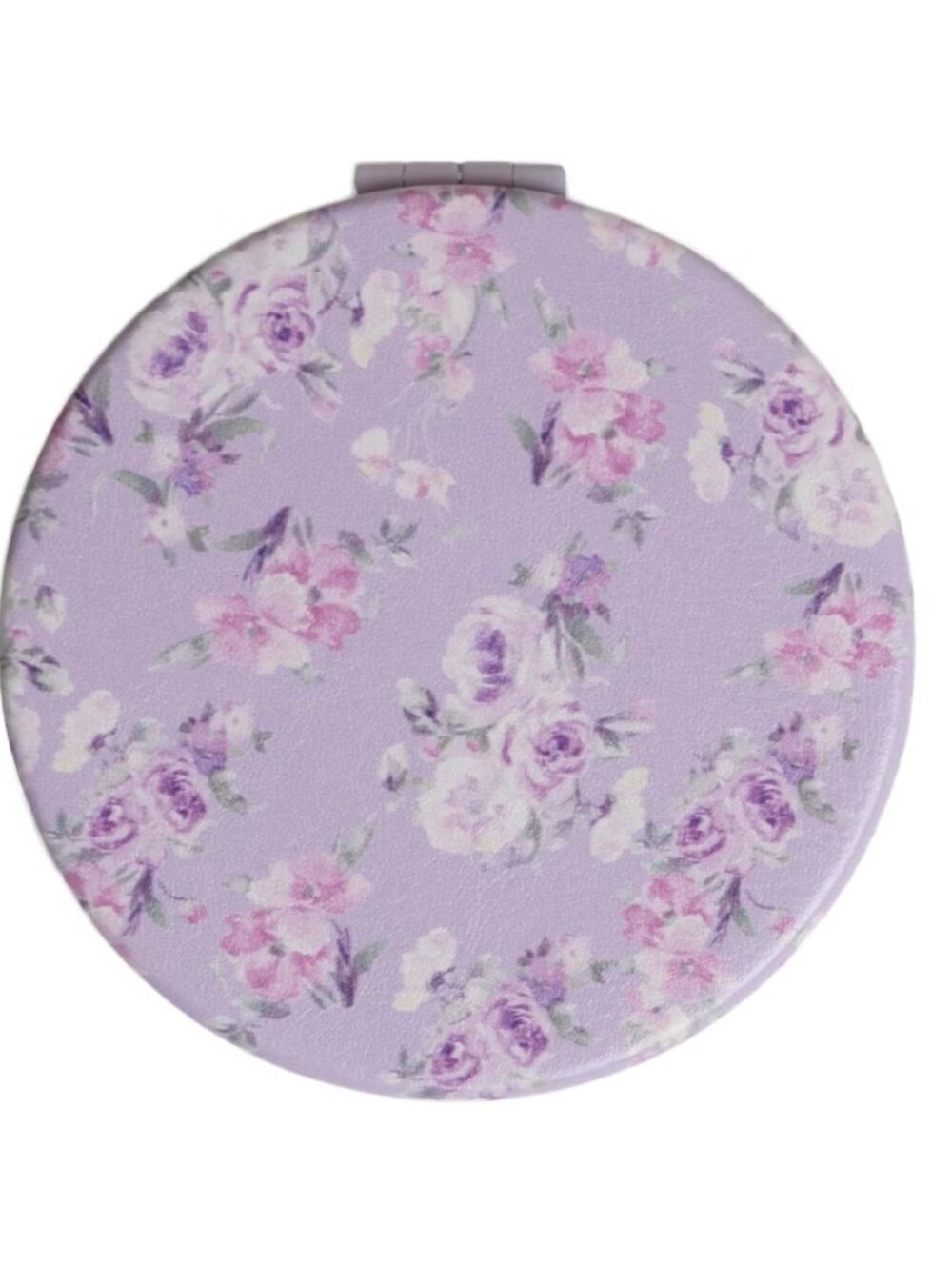 LoveShackFancy – Goody Happy Thoughts Compact Mirror in Hibiscus